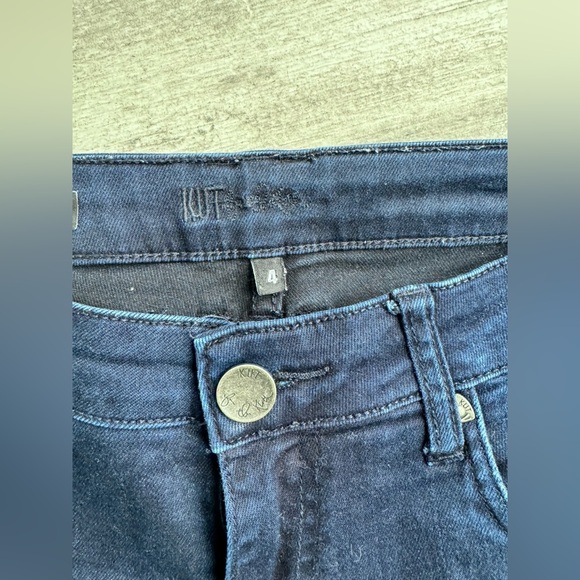 Kut From The Kloth Women's "Diana" Skinny Ankle Jeans - size 4 - Picture 5 of 6